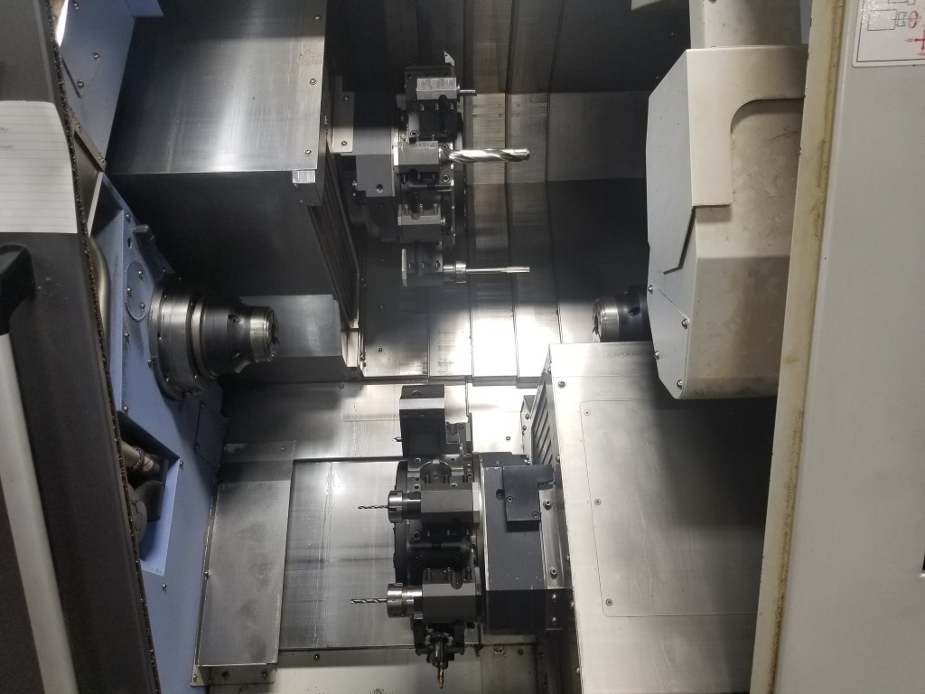 Doosan Puma TT1800SY, Machine ID: 7580